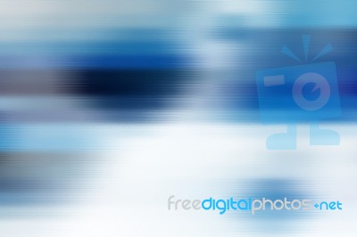 Blue Abstract Background Stock Image