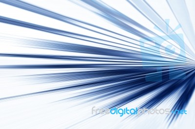 Blue Abstract Background Stock Image