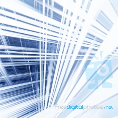 Blue Abstract Background Stock Image