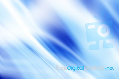 Blue Abstract Background Stock Image