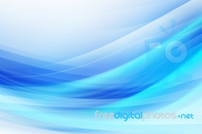 Blue Abstract Background Stock Image