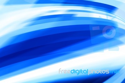 Blue Abstract Background Stock Image