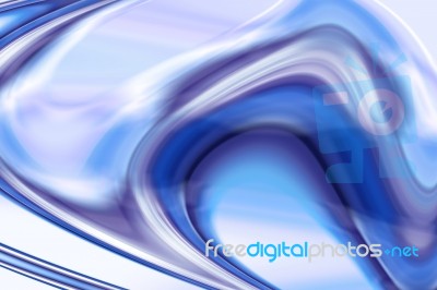 Blue Abstract Background Stock Image