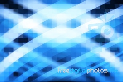 Blue Abstract Background Stock Image