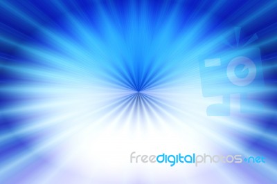 Blue Abstract Background Stock Image