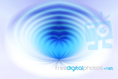 Blue Abstract Background Stock Image