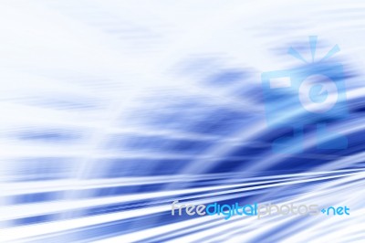 Blue Abstract Background Stock Image