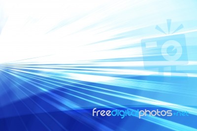 Blue Abstract Background Stock Image