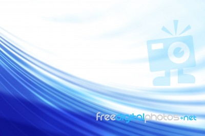 Blue Abstract Background Stock Image