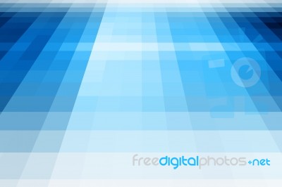 Blue Abstract Background Stock Image