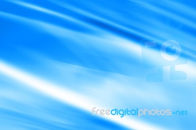 Blue Abstract Background Stock Image