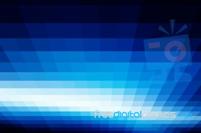 Blue Abstract Background Stock Image