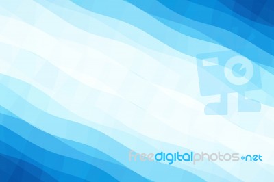 Blue Abstract Background Stock Image