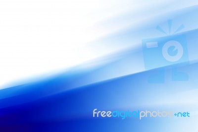 Blue Abstract Background Stock Image