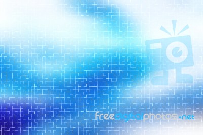 Blue Abstract Background Stock Image