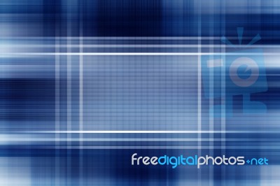 Blue Abstract Background Stock Image