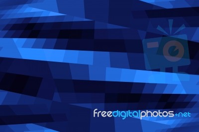 Blue Abstract Background Stock Image