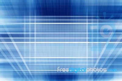 Blue Abstract Background Stock Image