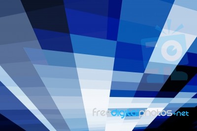 Blue Abstract Background Stock Image