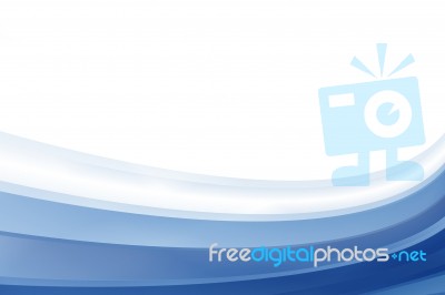 Blue Abstract Background Stock Image