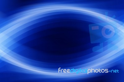 Blue Abstract Background Stock Image