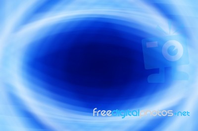 Blue Abstract Background Stock Image