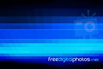 Blue Abstract Background Stock Image