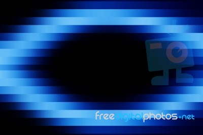 Blue Abstract Background Stock Image