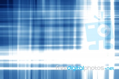 Blue Abstract Background Stock Image