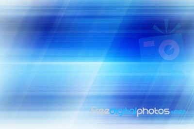 Blue Abstract Background Stock Image