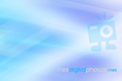 Blue Abstract Background Stock Image