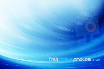 Blue Abstract Background Stock Image