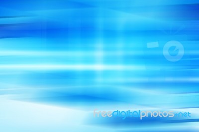 Blue Abstract Background Stock Image