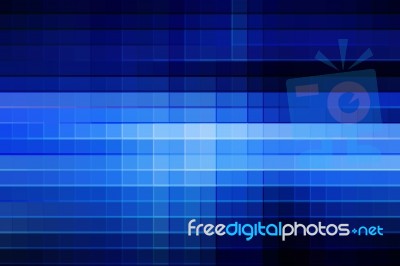 Blue Abstract Background Stock Image