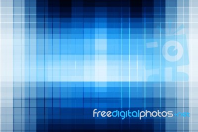 Blue Abstract Background Stock Image