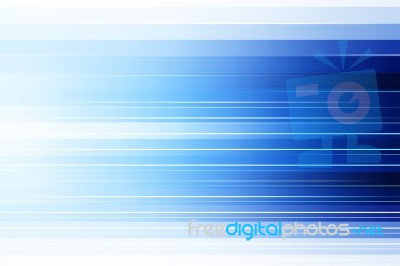 Blue Abstract Background Stock Image