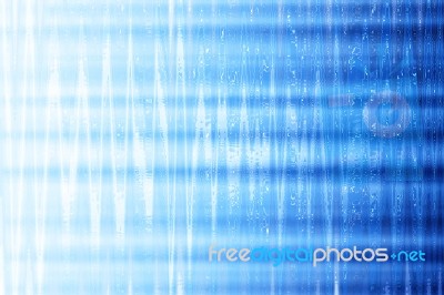 Blue Abstract Background Stock Image