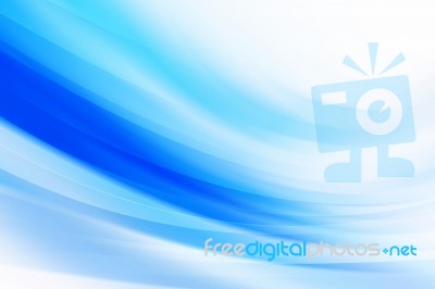 Blue Abstract Background Stock Image