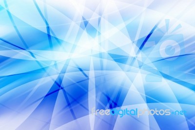 Blue Abstract Background Stock Image