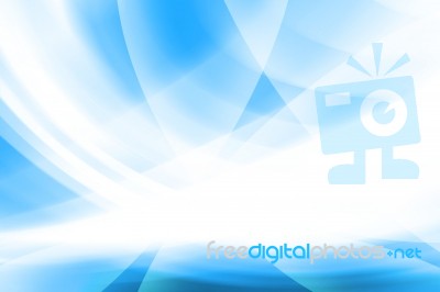 Blue Abstract Background Stock Image