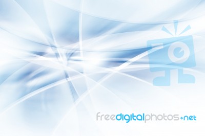 Blue Abstract Background Stock Image