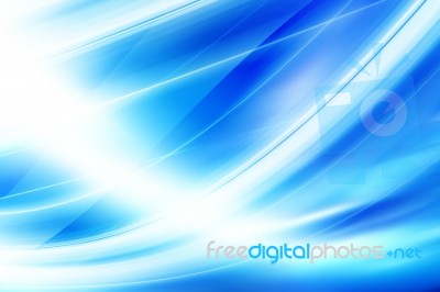 Blue Abstract Background Stock Image