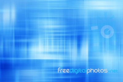 Blue Abstract Background Stock Image