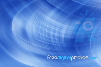 Blue Abstract Background Stock Image