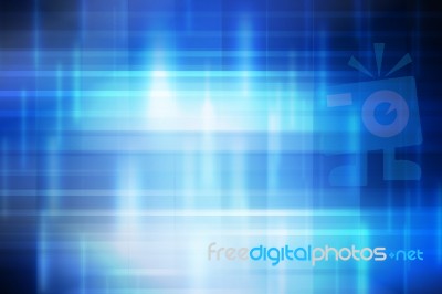 Blue Abstract Background Stock Image