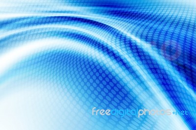 Blue Abstract Background Stock Image