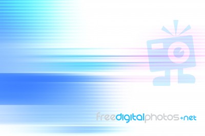 Blue Abstract Background Stock Image