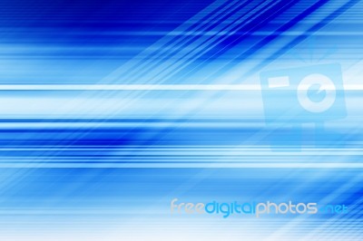 Blue Abstract Background Stock Image