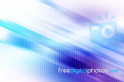 Blue Abstract Background Stock Image