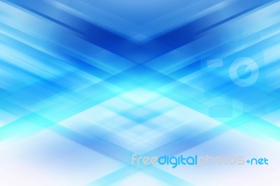 Blue Abstract Background Stock Image